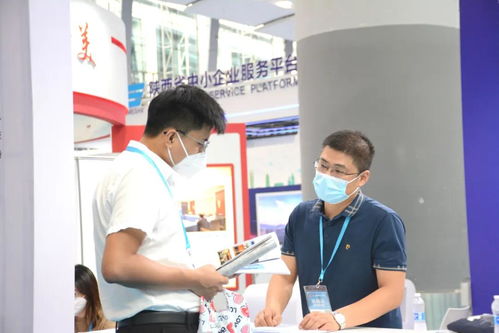 擴(kuò)大交流 攜手發(fā)展——長(zhǎng)沙市中小企業(yè)服務(wù)中心亮相中博會(huì)